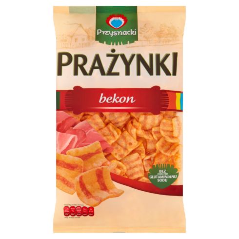 Przysnacki Prażynki bekon 120G