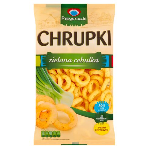 Przysnacki Chrupki zielona cebulka 150 g