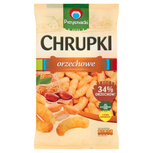 Przysnacki Chrupki orzechowe 150 g