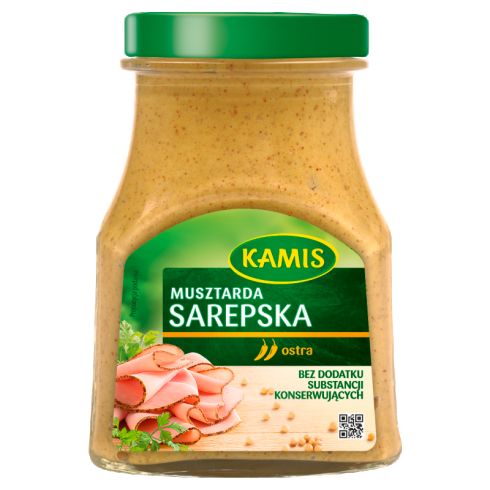 Kamis Musztarda sarepska 185 g