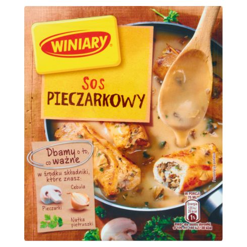 Winiary Sos pieczarkowy 30g