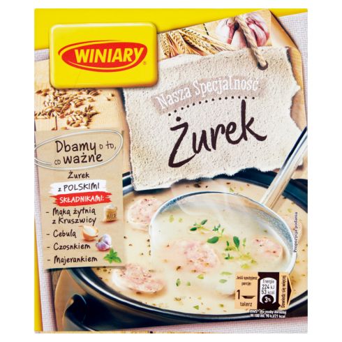 Winiary Nasza specjalność Żurek 49 g