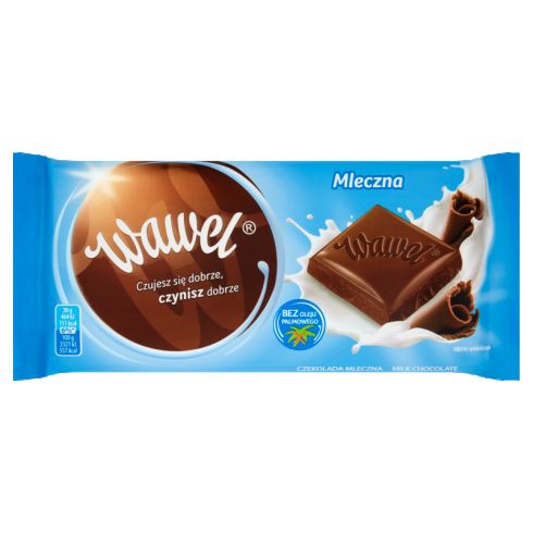 Wawel Czekolada mleczna 90g