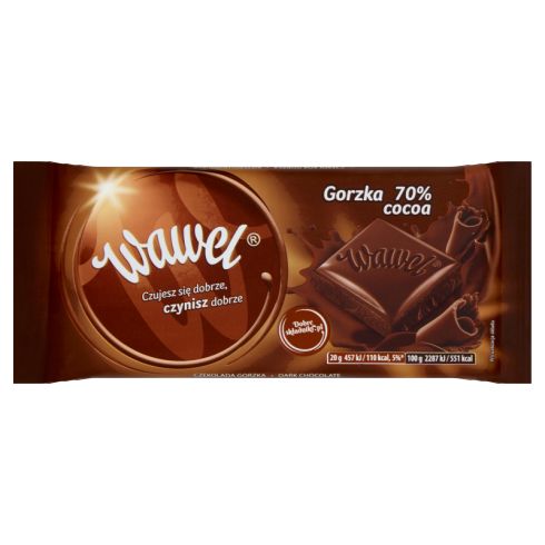 Wawel Czekolada gorzka 64% Cocoa 90 g