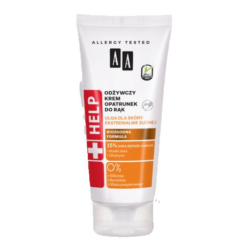 AA Help odżywczy krem-opatrunek do rąk 75 ml