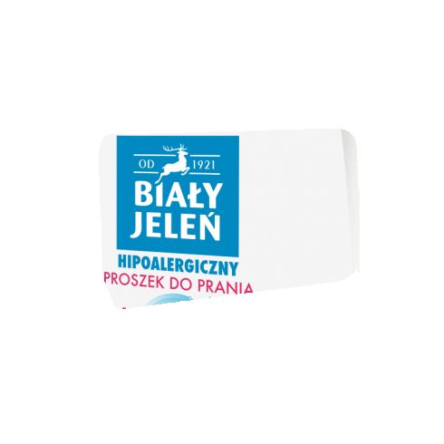 Biały Jeleń Hipoalergiczny proszek do prania kolor 1,9 kg (14 prań)