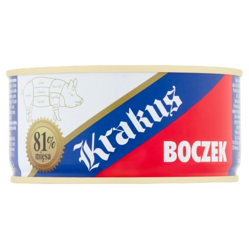 Krakus Konserwa boczek 300 g