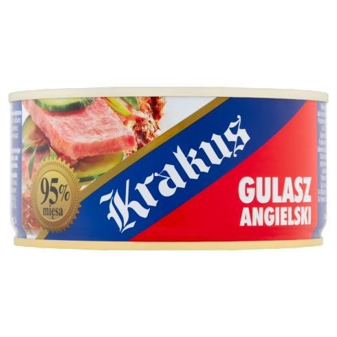 Krakus Konserwa gulasz angielski 300 g