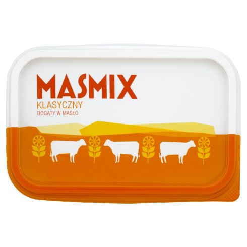 Masmix Klasyczny Miks o zmniejszonej zawartości tłuszczu 400 g