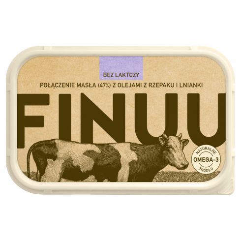 Finuu Miks tłuszczowy do smarowania bez laktozy 200 g