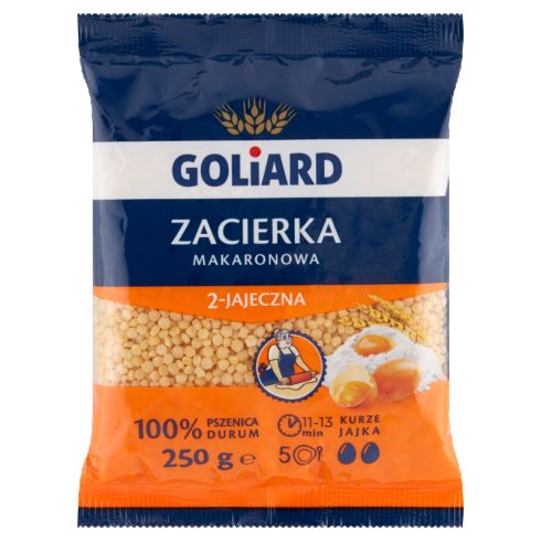 Goliard Makaron 2-jajeczny zacierka makaronowa 250 g