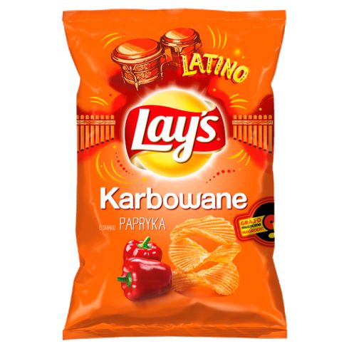 Lay's Chipsy ziemniaczane kar. o smaku papryki 120 g