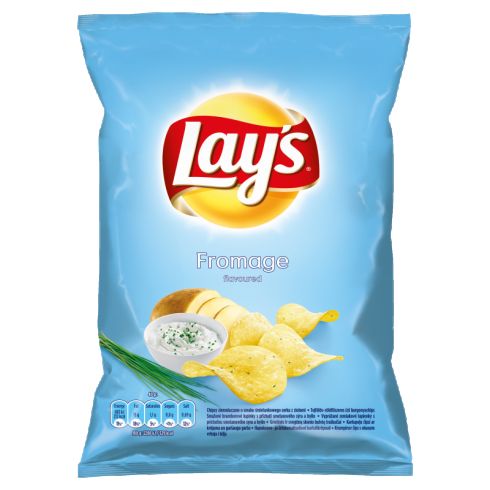 Lay's Chipsy ziemniaczane o smaku śmietankowego serka z ziołami 40 g