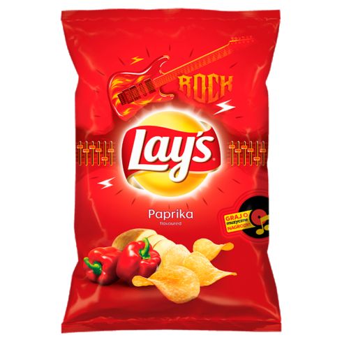Lay's Chipsy ziemniaczane o smaku papryki 130 g