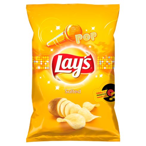 Lay's Chipsy ziemniaczane solone 130 g