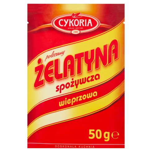 Cykoria Żelatyna spożywcza wieprzowa 50 g