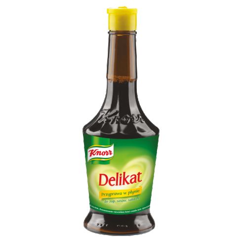 Knorr Delikat  Przyprawa w płynie do zup sosów sałatek 174 ml