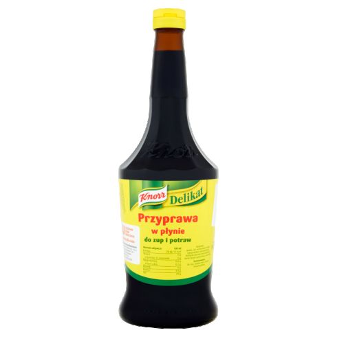 Knorr Delikat Przyprawa w płynie do zup i potraw 860 ml