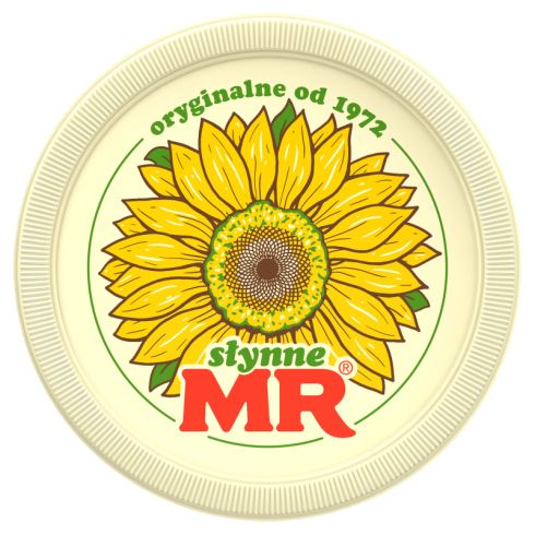MR Słynne Roślinne Margaryna 250 g