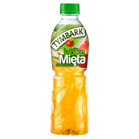 Tymbark Napój jabłko mięta 500 ml
