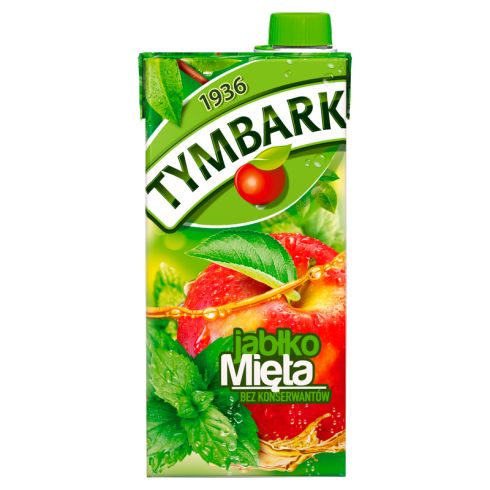Tymbark Napój jabłko mięta 1 l