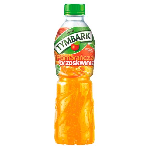 Tymbark Napój pomarańcza brzoskwinia 500 ml
