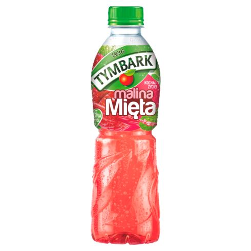 Tymbark Napój malina mięta 500 ml