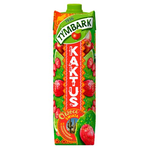 Tymbark Owoce Świata Napój wieloowocowy kaktus 1 l