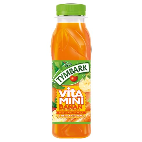 Tymbark Vitamini Sok banan marchew jabłko 300 ml