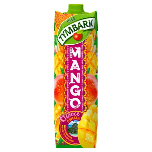 Tymbark Owoce Świata Napój wieloowocowy mango 1 l