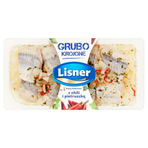 Lisner Filety śledziowe z chili i pietruszką 200 g