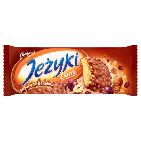 Jeżyki Classic Herbatniki w czekoladzie mlecznej 140 g