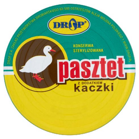 Drop Pasztet z dodatkiem kaczki 90 g
