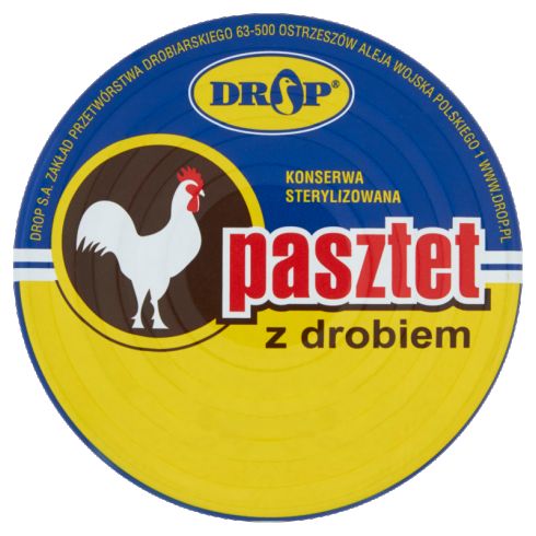 Drop Pasztet z drobiem 90 g