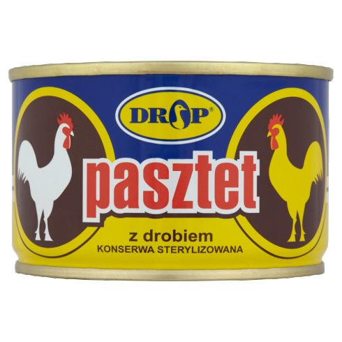 Drop Pasztet z drobiem 160 g