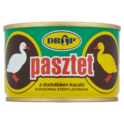 Drop Pasztet z dodatkiem kaczki 160 g