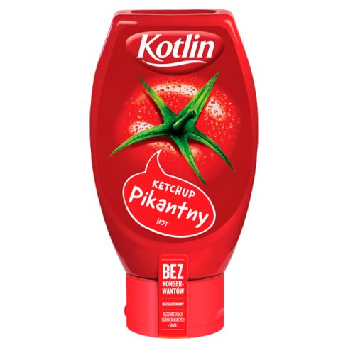 Kotlin Ketchup pikantny 450 g