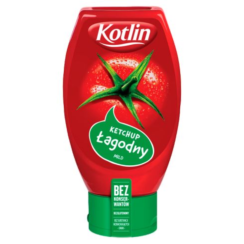 Kotlin Ketchup łagodny 450 g
