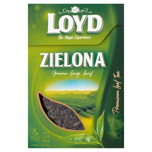 Loyd Herbata zielona liściasta 80 g