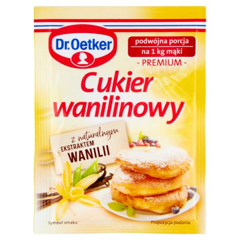 Dr. Oetker Cukier wanilinowy premium 16 g