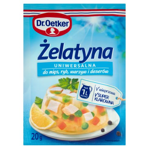 Dr. Oetker Żelatyna uniwersalna 20 g