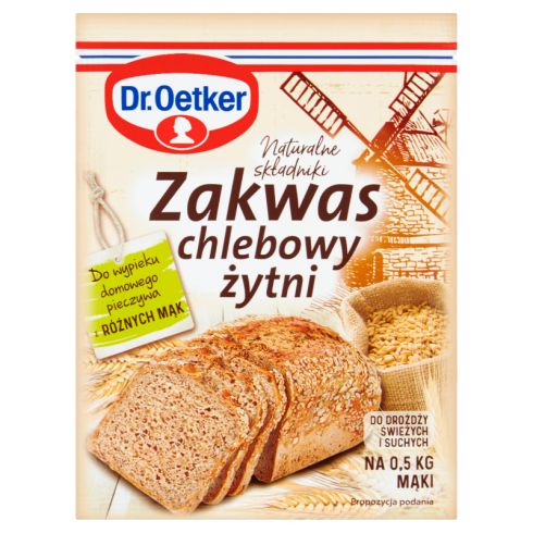 Dr. Oetker Zakwas chlebowy żytni 15 g