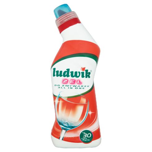 Ludwik All in one Żel do zmywarek 750 ml (30 cykli mycia)