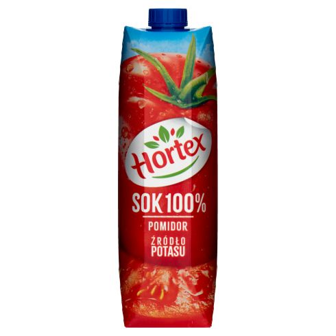 Hortex Sok 100% pomidor 1 l