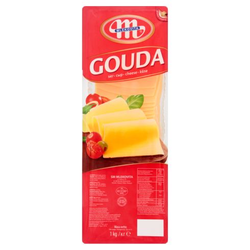 Mlekovita Ser Gouda 1 kg