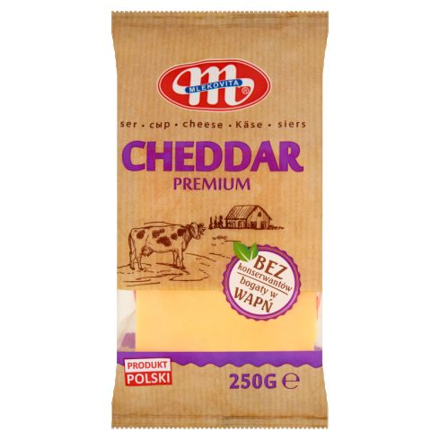 Mlekovita Ser Cheddar premium 250 g