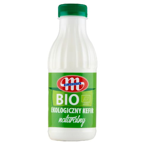 Mlekovita BIO Ekologiczny kefir naturalny 375 g