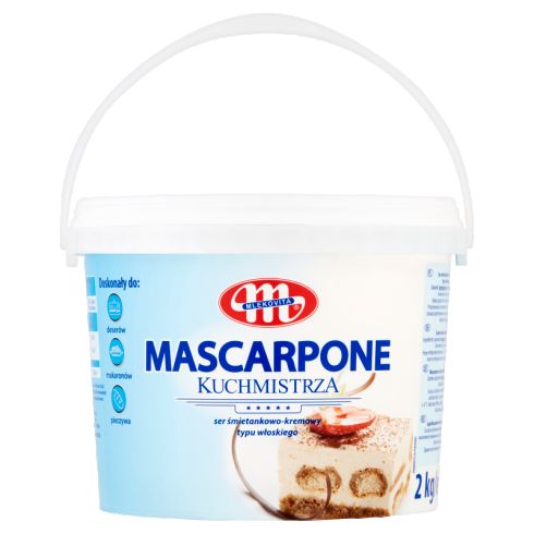Mlekovita Ser Kuchmistrza mascarpone 2 kg