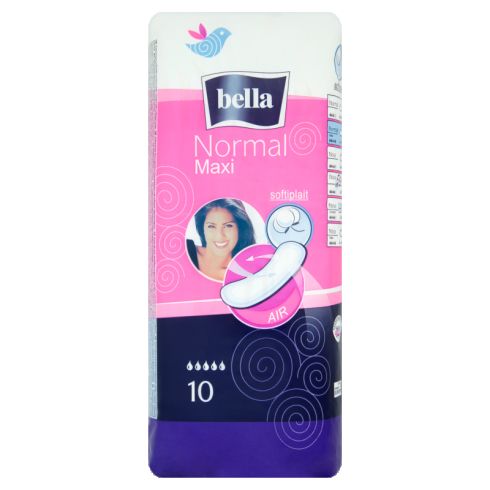 BELLA NORMAL NEW MAXI PODPASKI HIGIENICZNE X10