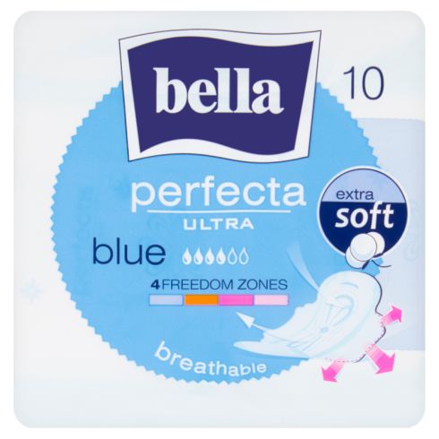 BELLA PERFECTA ULTRA BLUE PODPASKI X10